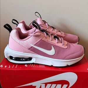 Nike Air Max INTRLK Lite GS Pink Foam White DH9393-601 Size 6Y